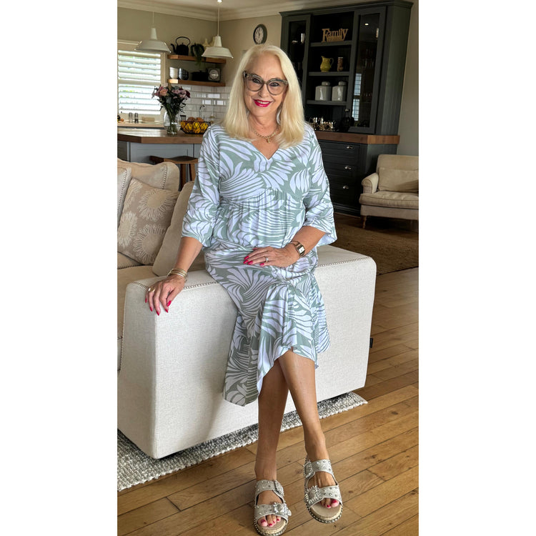 RACHEL Maxi Dress-DRESS-Wendy Bashford Designs