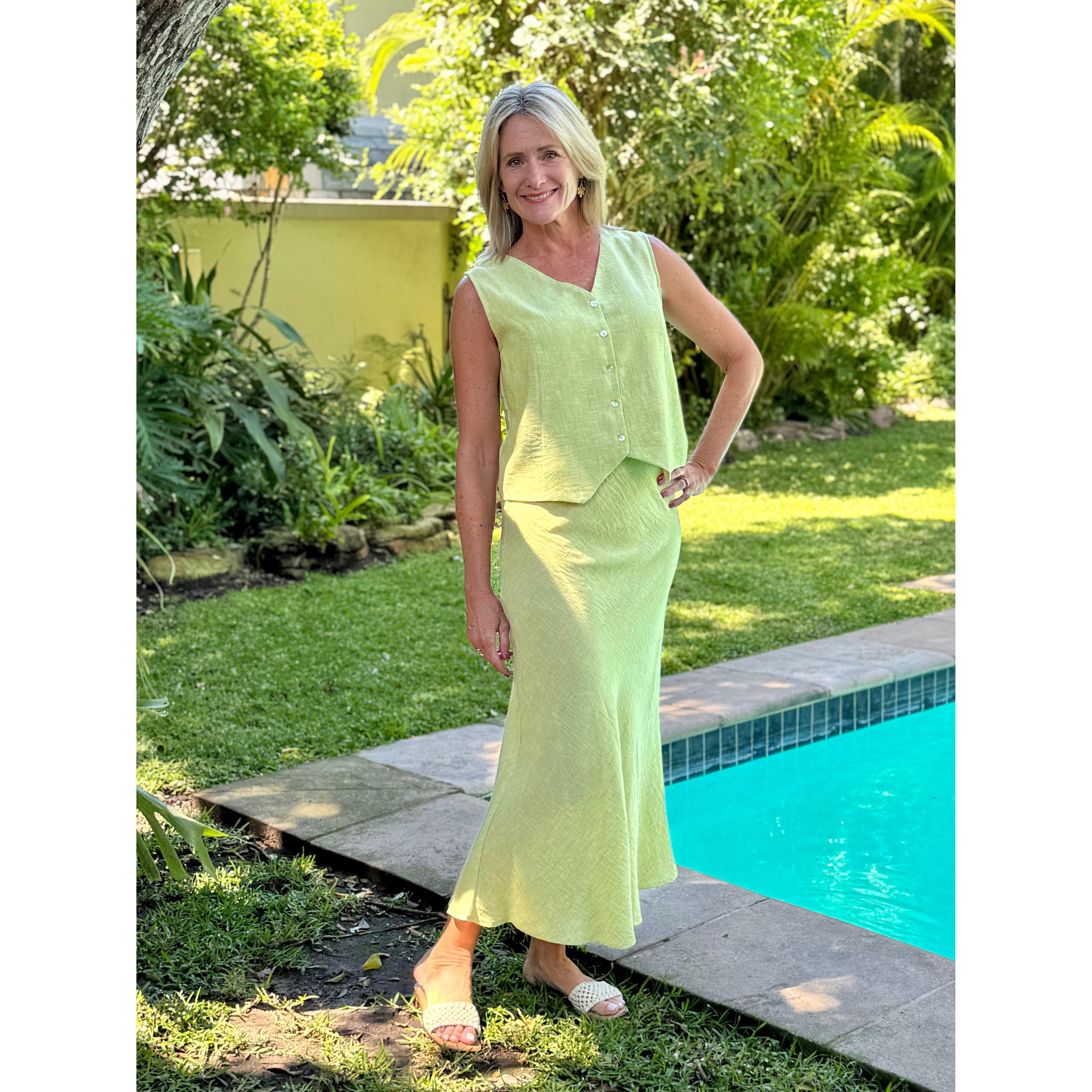 RINIE Skirt-Skirt-Wendy Bashford Designs