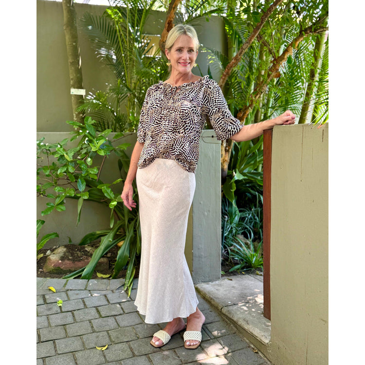 RINIE Skirt-Skirt-Wendy Bashford Designs