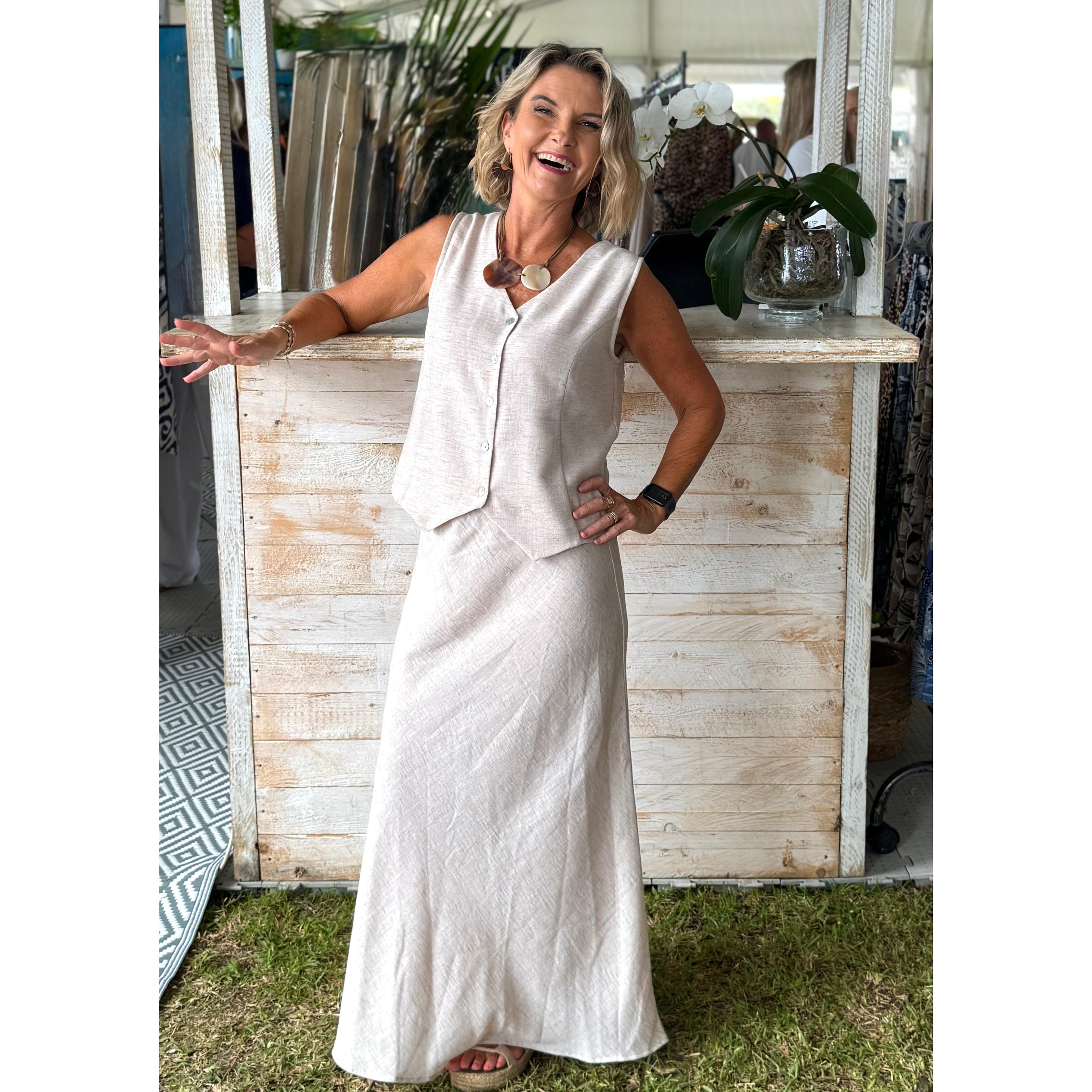 RINIE Skirt-Skirt-Wendy Bashford Designs
