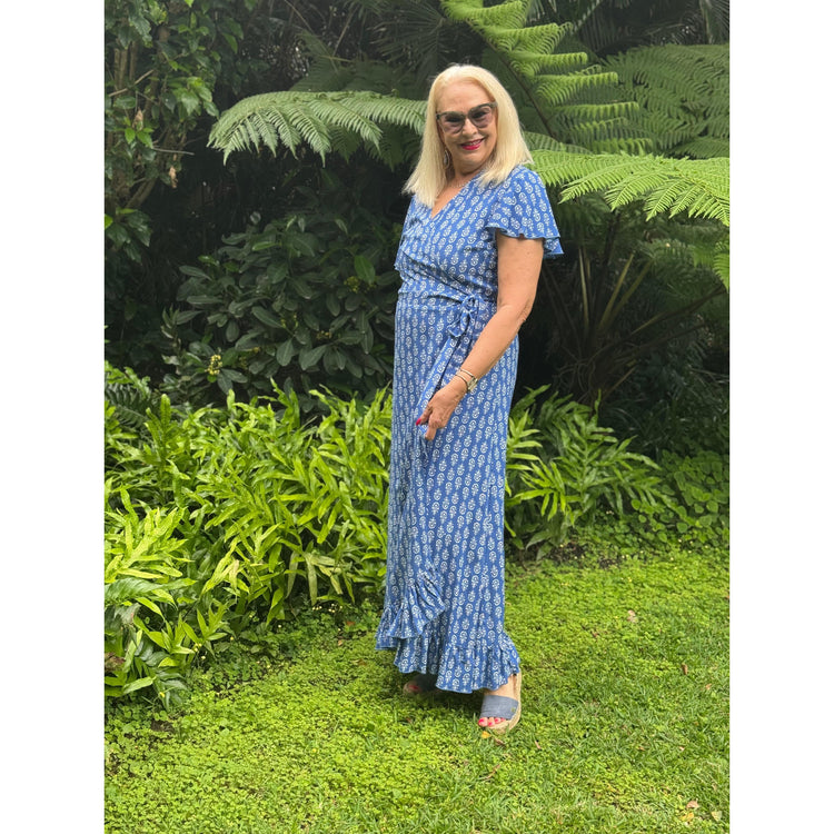ROSIE Maxi Dress-DRESS-Wendy Bashford Designs