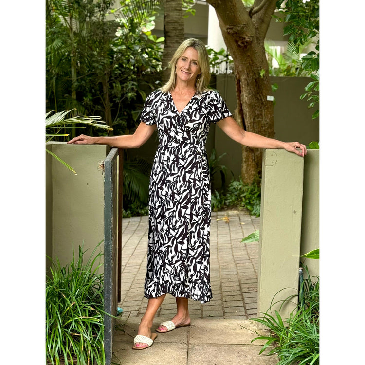ROSIE Maxi Dress-DRESS-Wendy Bashford Designs
