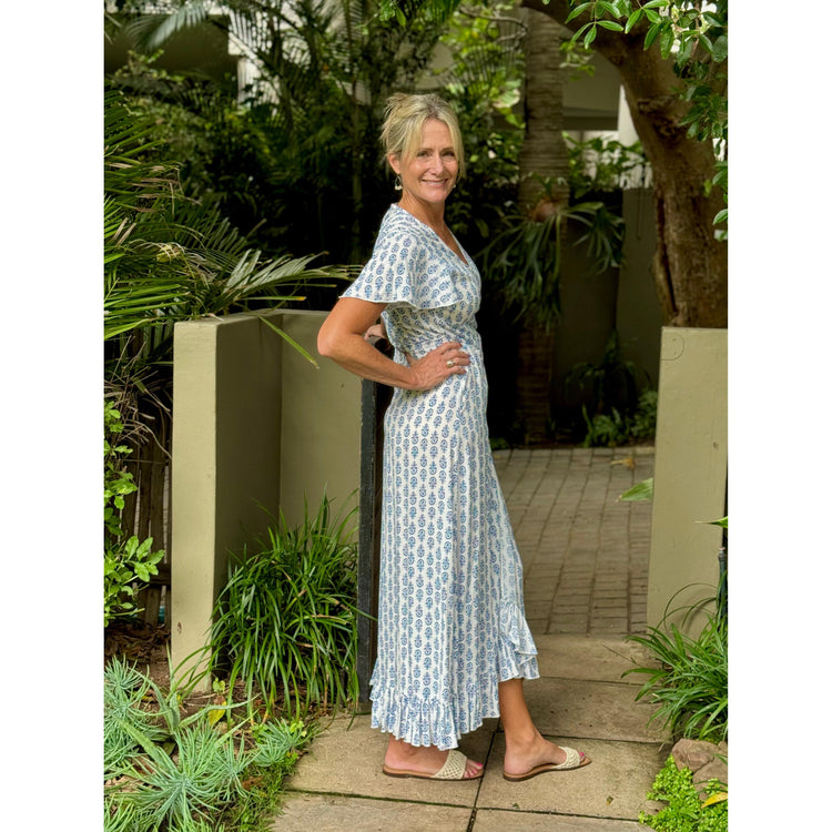 ROSIE Maxi Dress-DRESS-Wendy Bashford Designs
