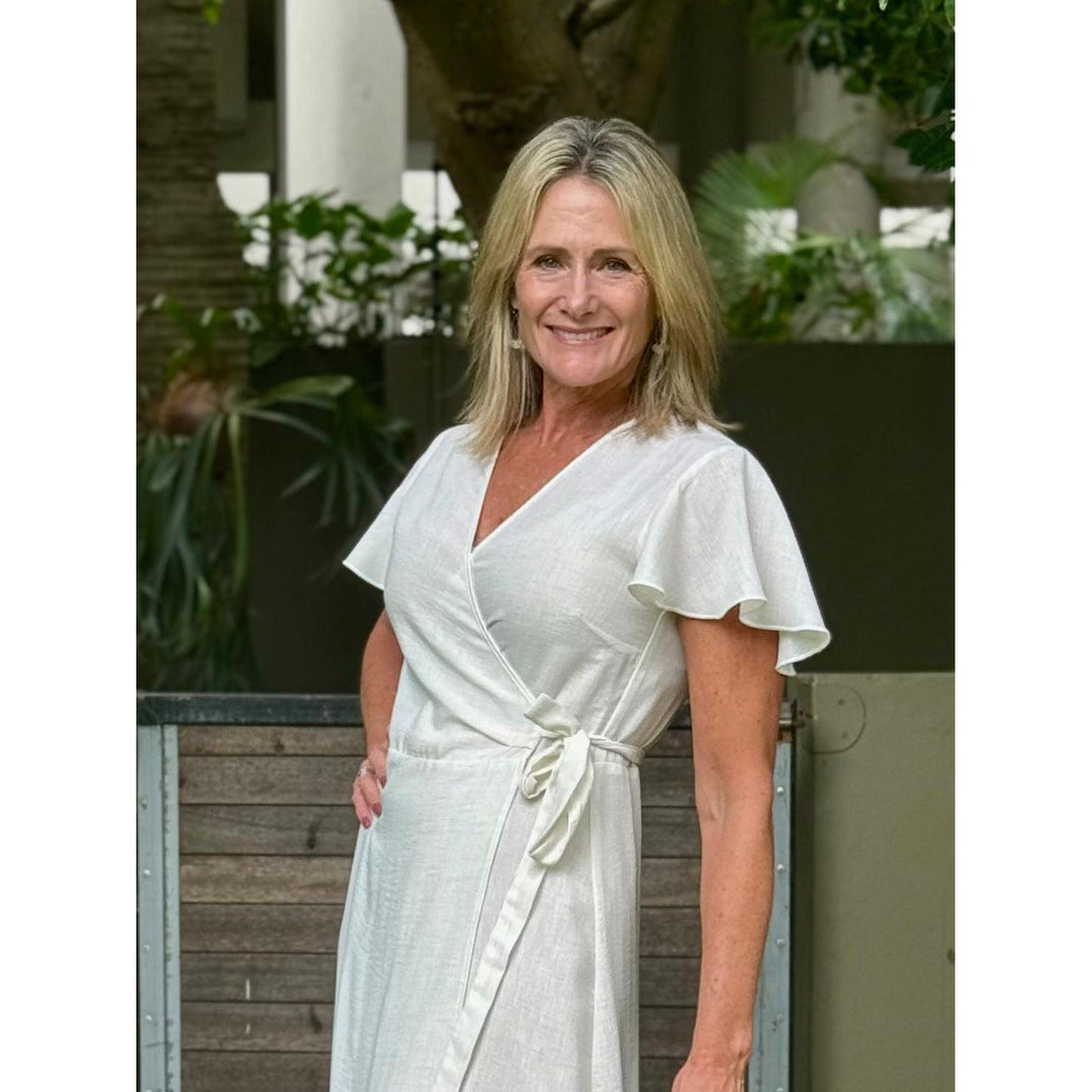 ROSIE Maxi Dress-DRESS-Wendy Bashford Designs