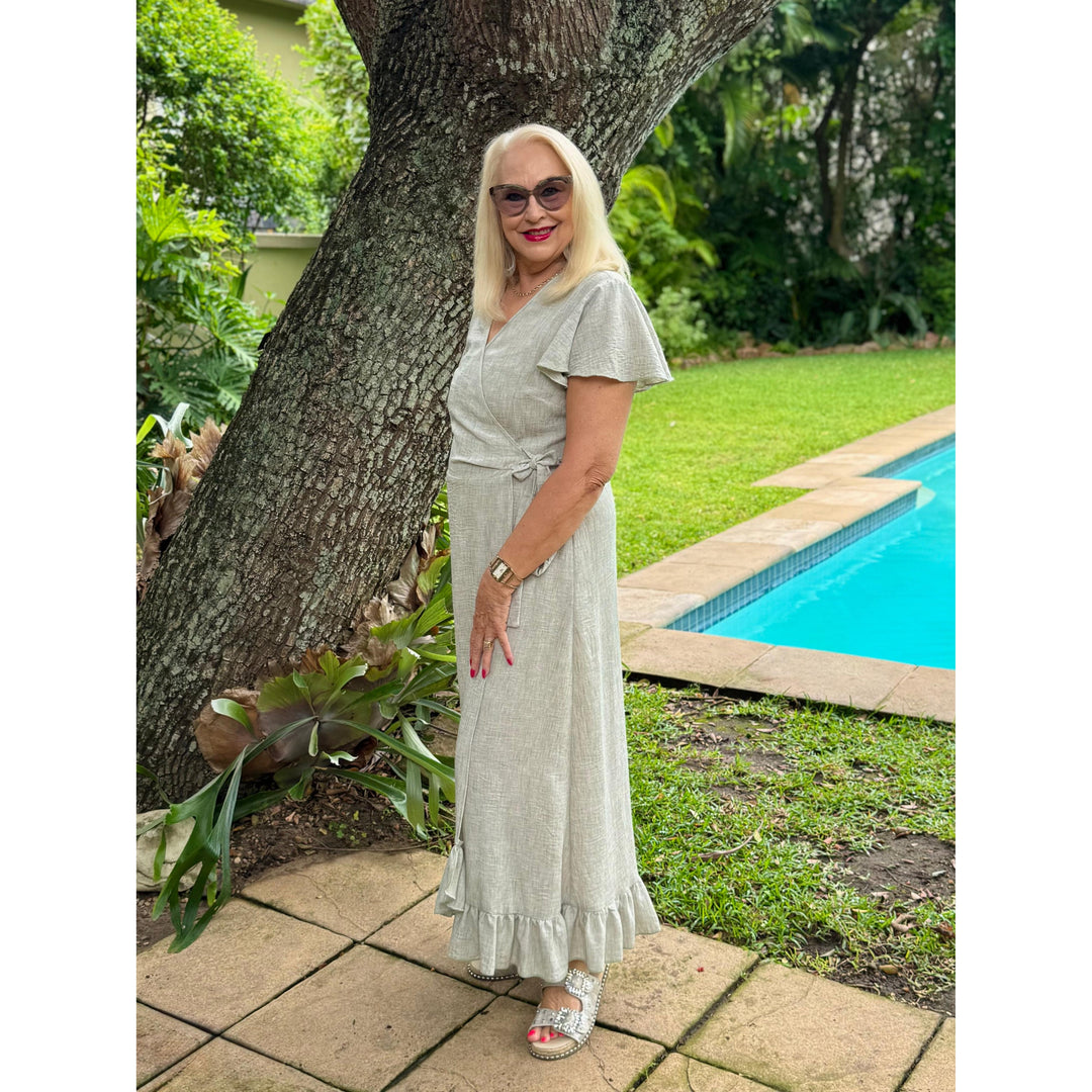 ROSIE Maxi Dress-DRESS-Wendy Bashford Designs