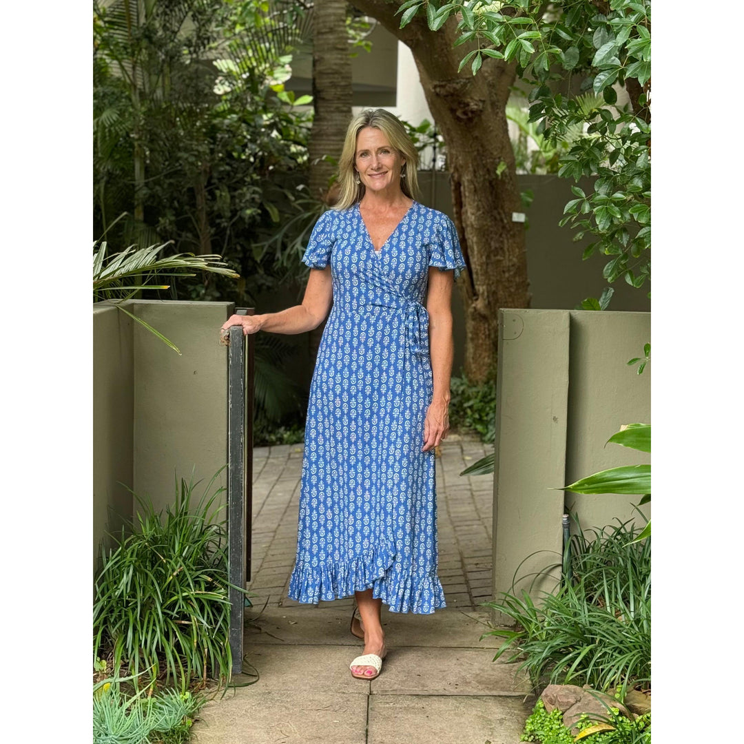 ROSIE Maxi Dress-DRESS-Wendy Bashford Designs