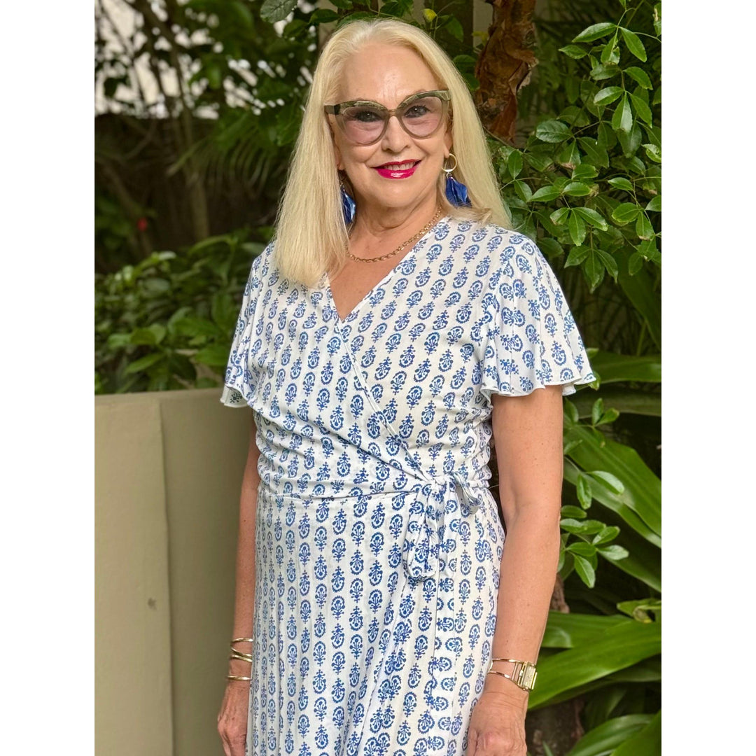 ROSIE Maxi Dress-DRESS-Wendy Bashford Designs