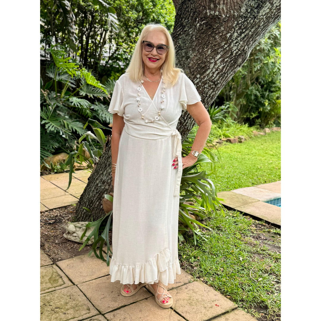 ROSIE Maxi Dress-DRESS-Wendy Bashford Designs