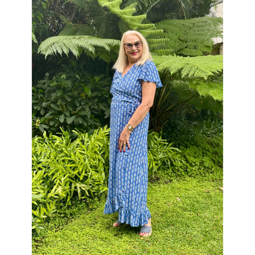 ROSIE Maxi Dress-DRESS-Wendy Bashford Designs