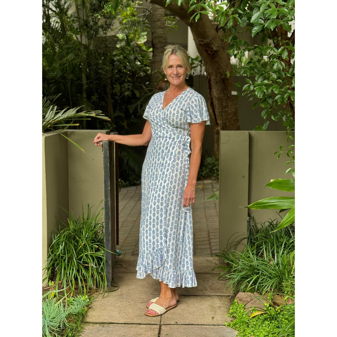 ROSIE Maxi Dress-DRESS-Wendy Bashford Designs