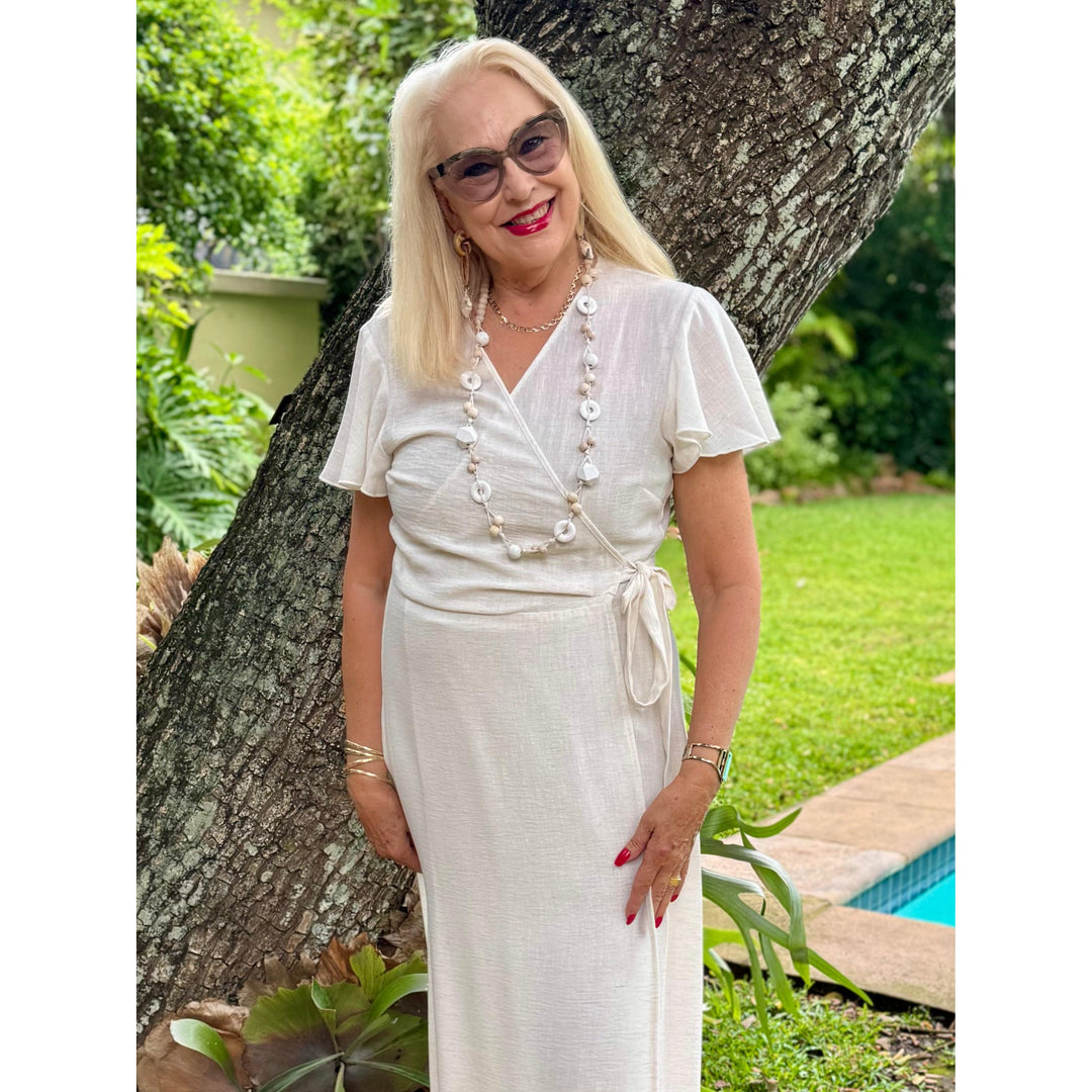 ROSIE Maxi Dress-DRESS-Wendy Bashford Designs