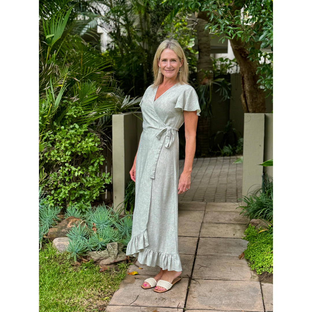 ROSIE Maxi Dress-DRESS-Wendy Bashford Designs
