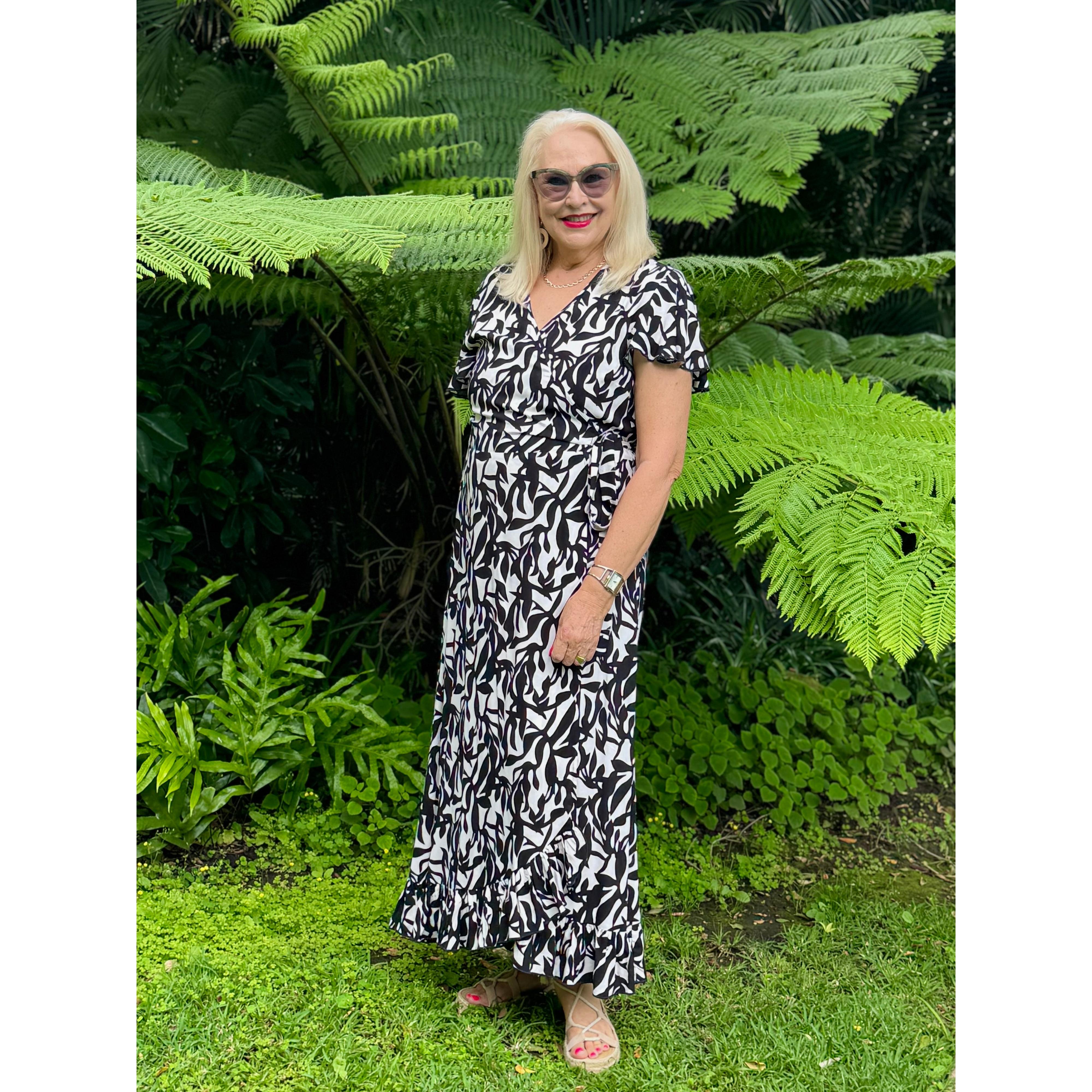 ROSIE Maxi Dress-DRESS-Wendy Bashford Designs