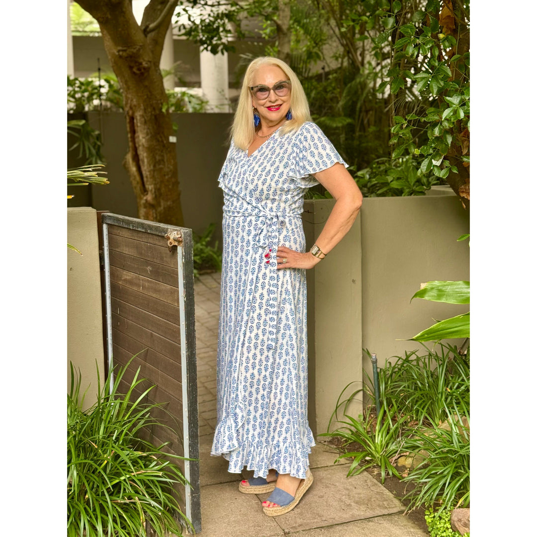 ROSIE Maxi Dress-DRESS-Wendy Bashford Designs