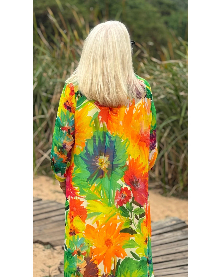 ROXI Maxi Dress-DRESS-Wendy Bashford Designs