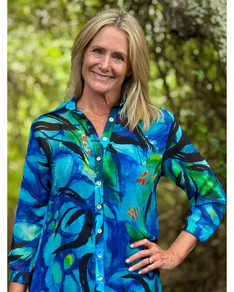 ROXI Maxi Dress-DRESS-Wendy Bashford Designs
