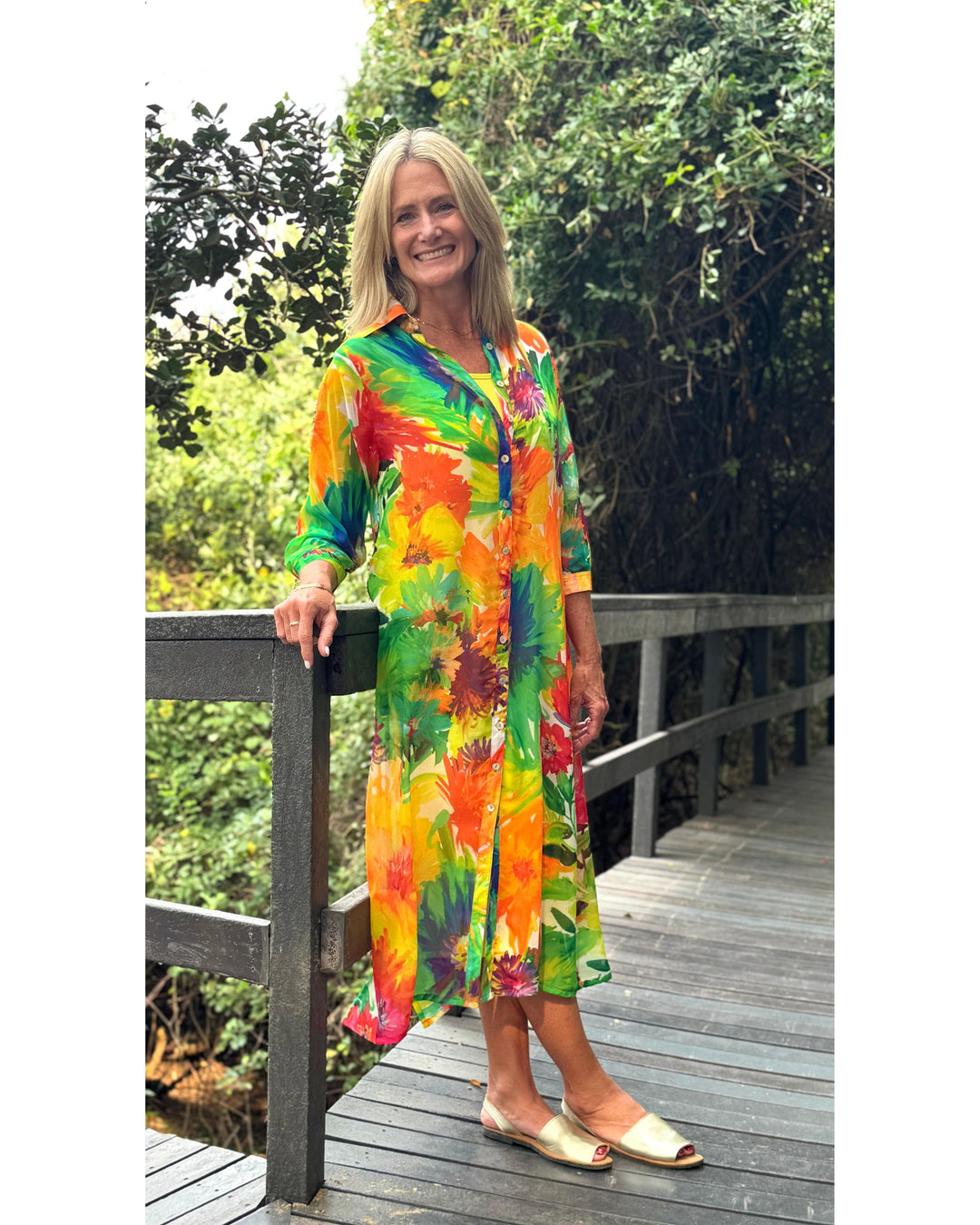 ROXI Maxi Dress-DRESS-Wendy Bashford Designs