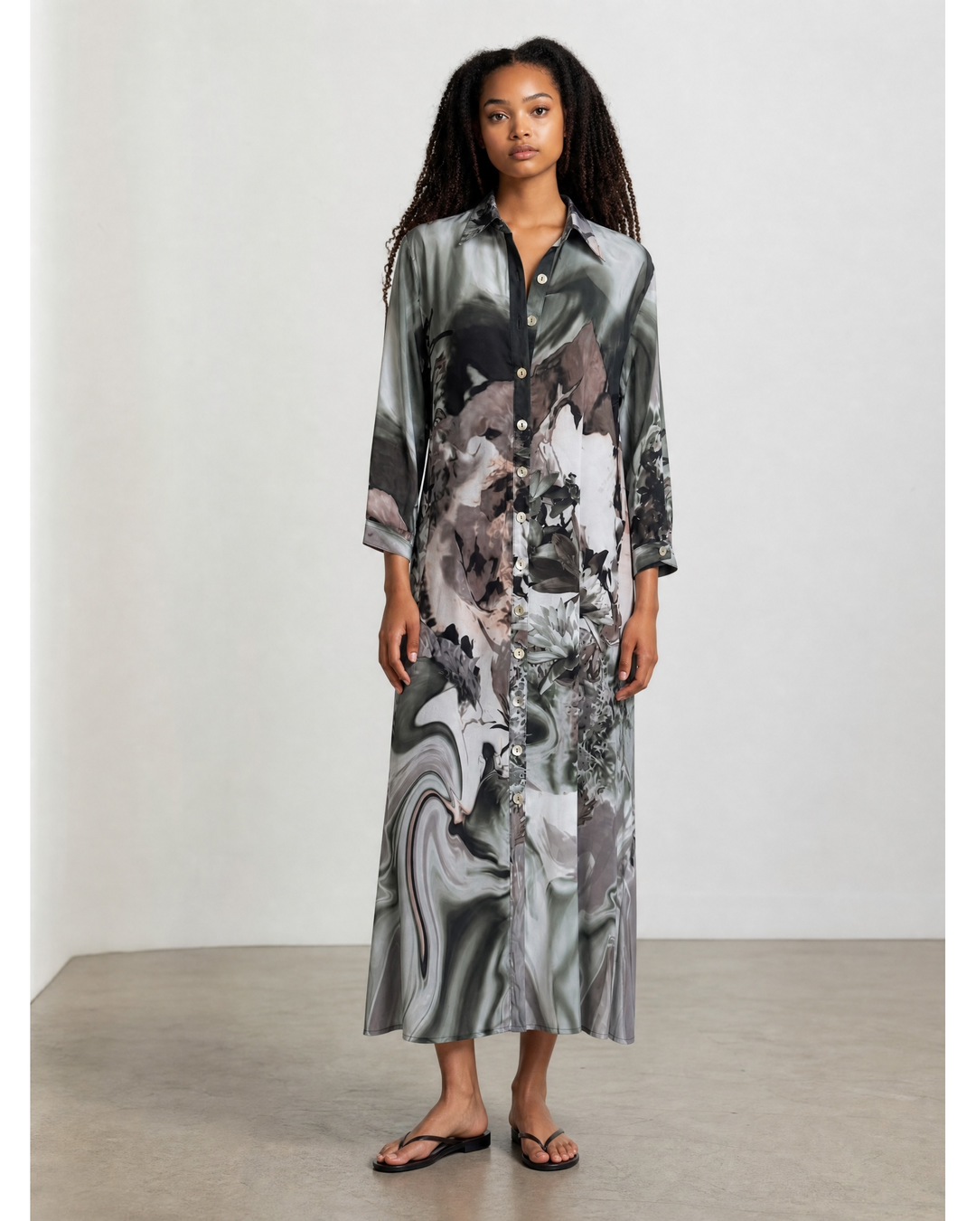ROXI Maxi Dress-DRESS-Wendy Bashford Designs