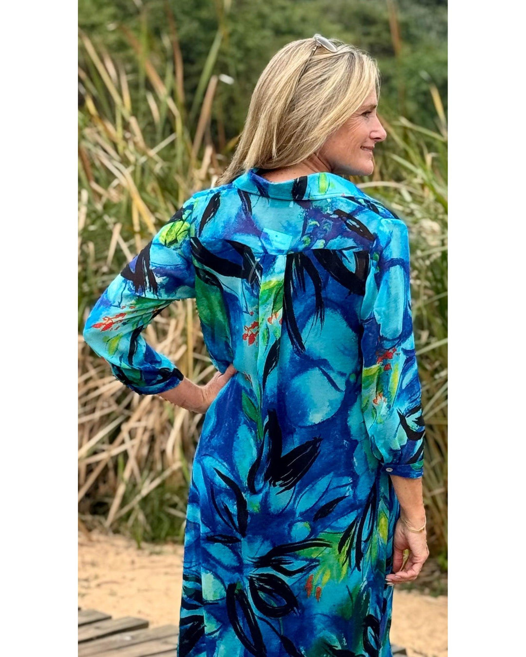 ROXI Maxi Dress-DRESS-Wendy Bashford Designs