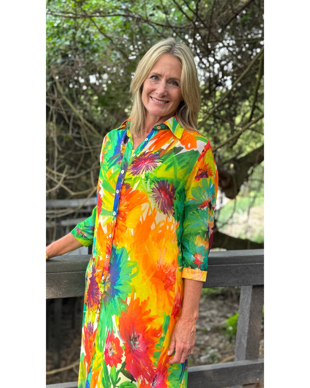 ROXI Maxi Dress-DRESS-Wendy Bashford Designs