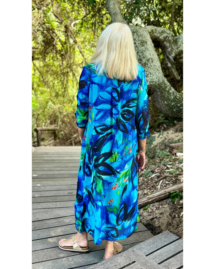 ROXI Maxi Dress-DRESS-Wendy Bashford Designs