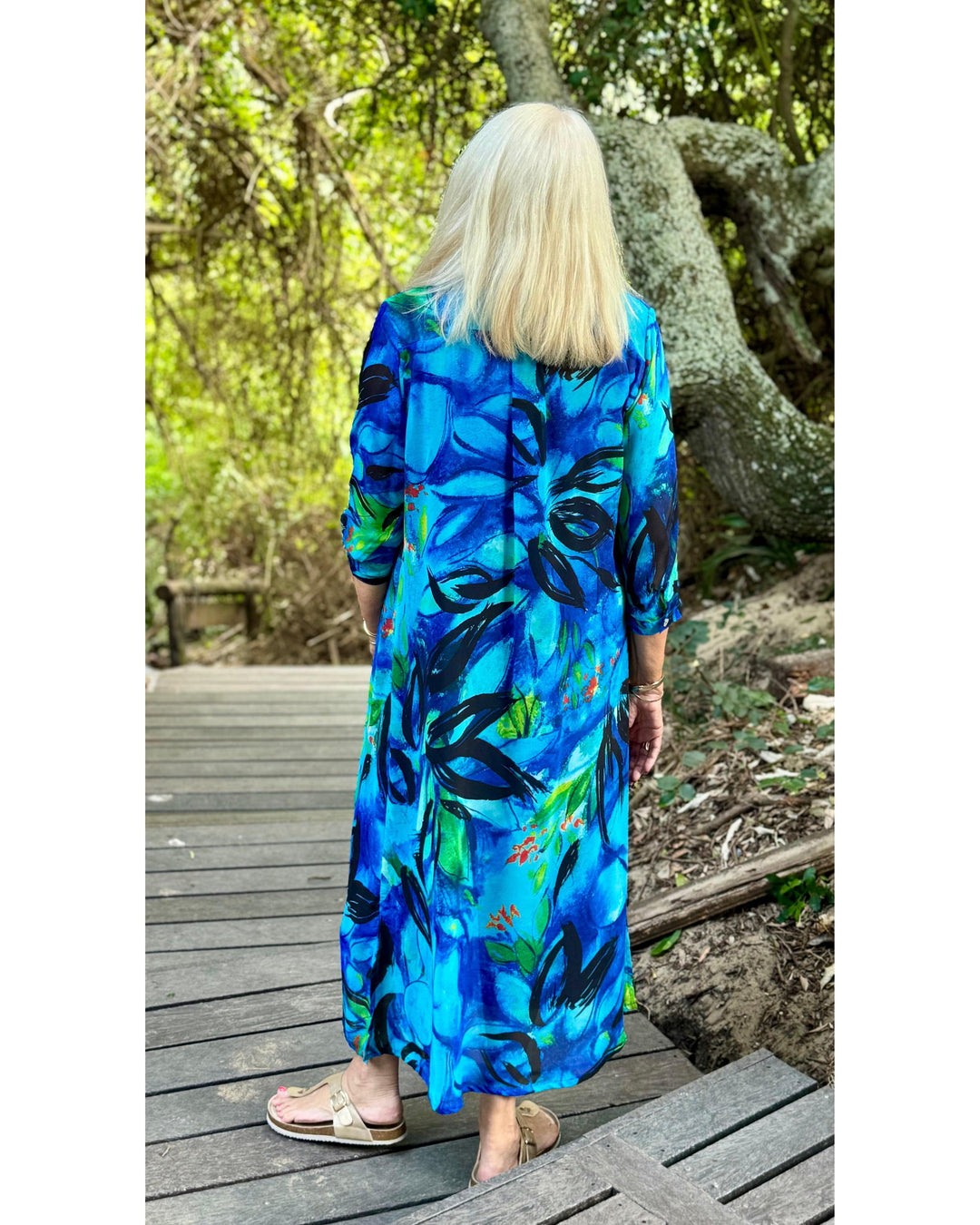 ROXI Maxi Dress-DRESS-Wendy Bashford Designs