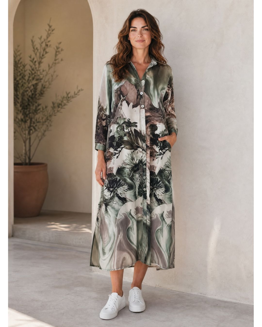 ROXI Maxi Dress-DRESS-Wendy Bashford Designs