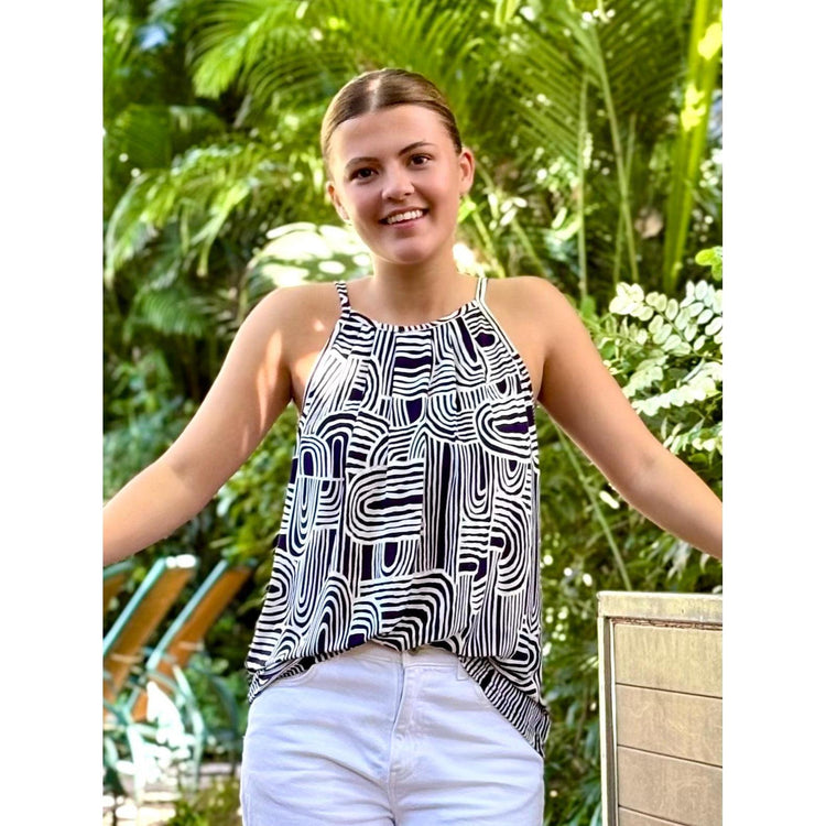 SALLY Top-TOP-Wendy Bashford Designs