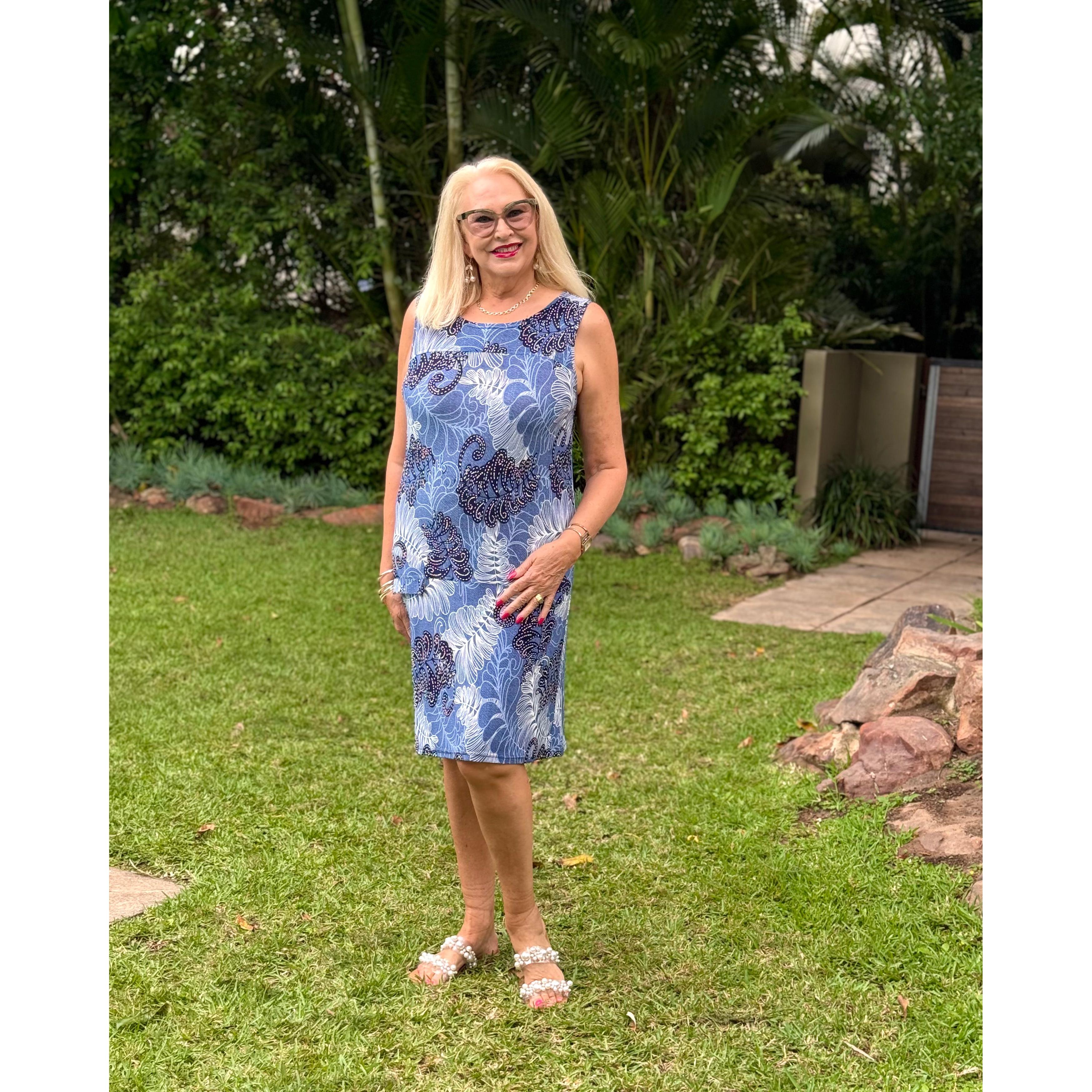 SANDY Short Dress-DRESS-Wendy Bashford Designs