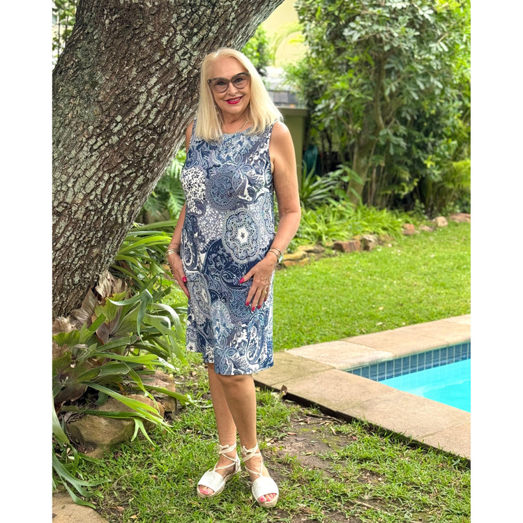 SANDY Short Dress-DRESS-Wendy Bashford Designs