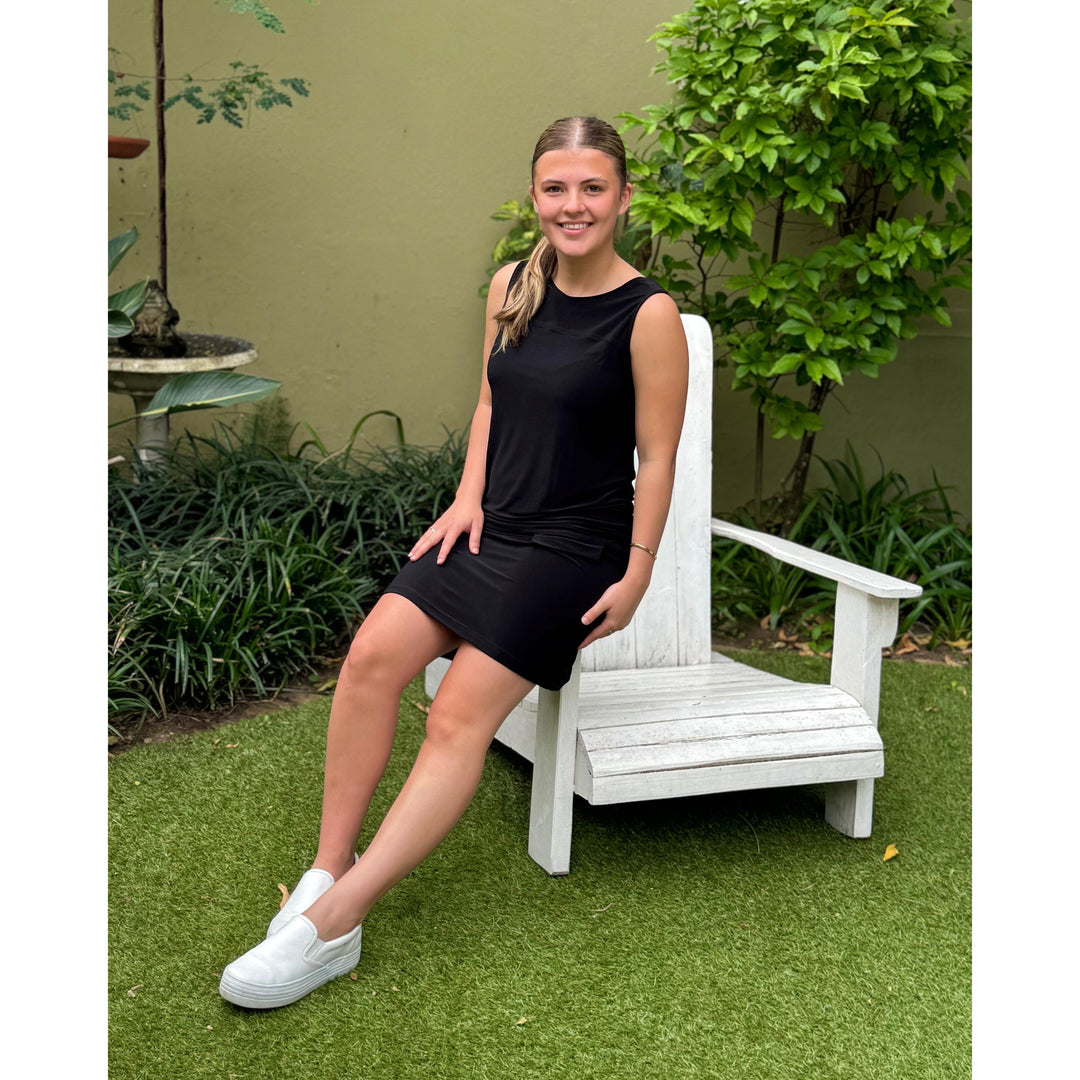 SANDY Short Dress-DRESS-Wendy Bashford Designs