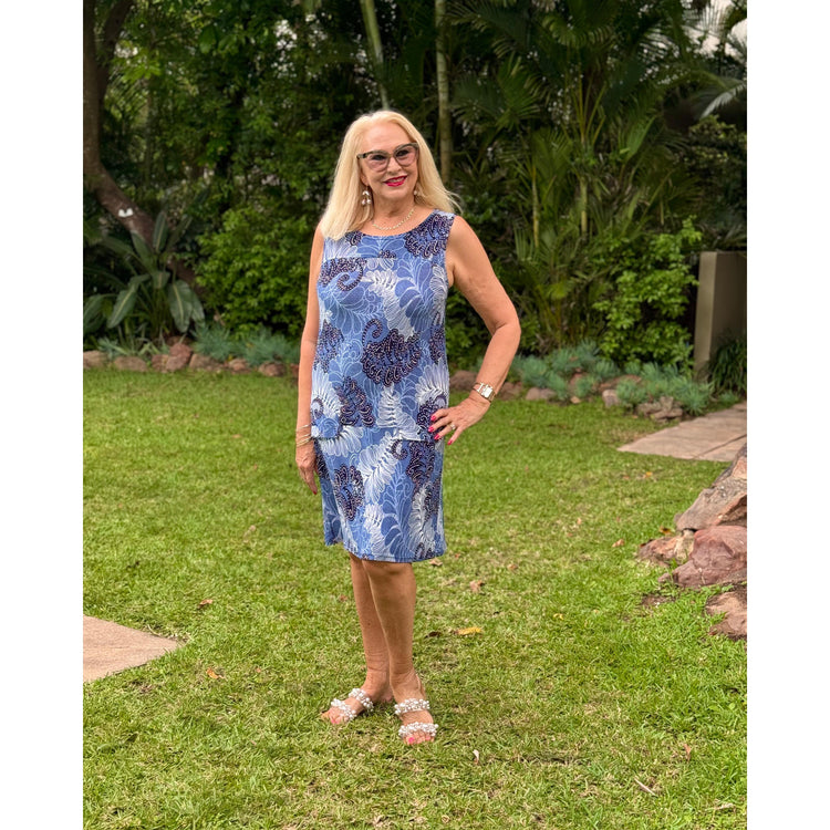 SANDY Short Dress-DRESS-Wendy Bashford Designs