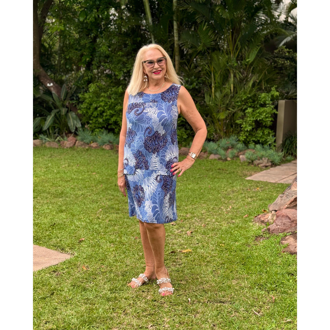 SANDY Short Dress-DRESS-Wendy Bashford Designs