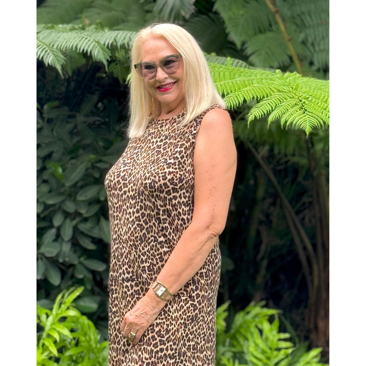 SANDY Short Dress-DRESS-Wendy Bashford Designs