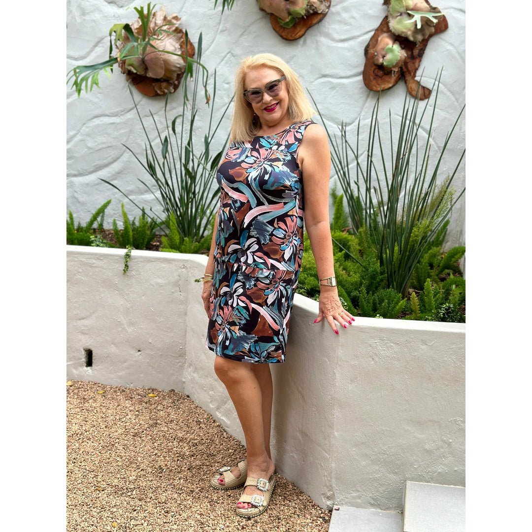 SANDY Short Dress-DRESS-Wendy Bashford Designs