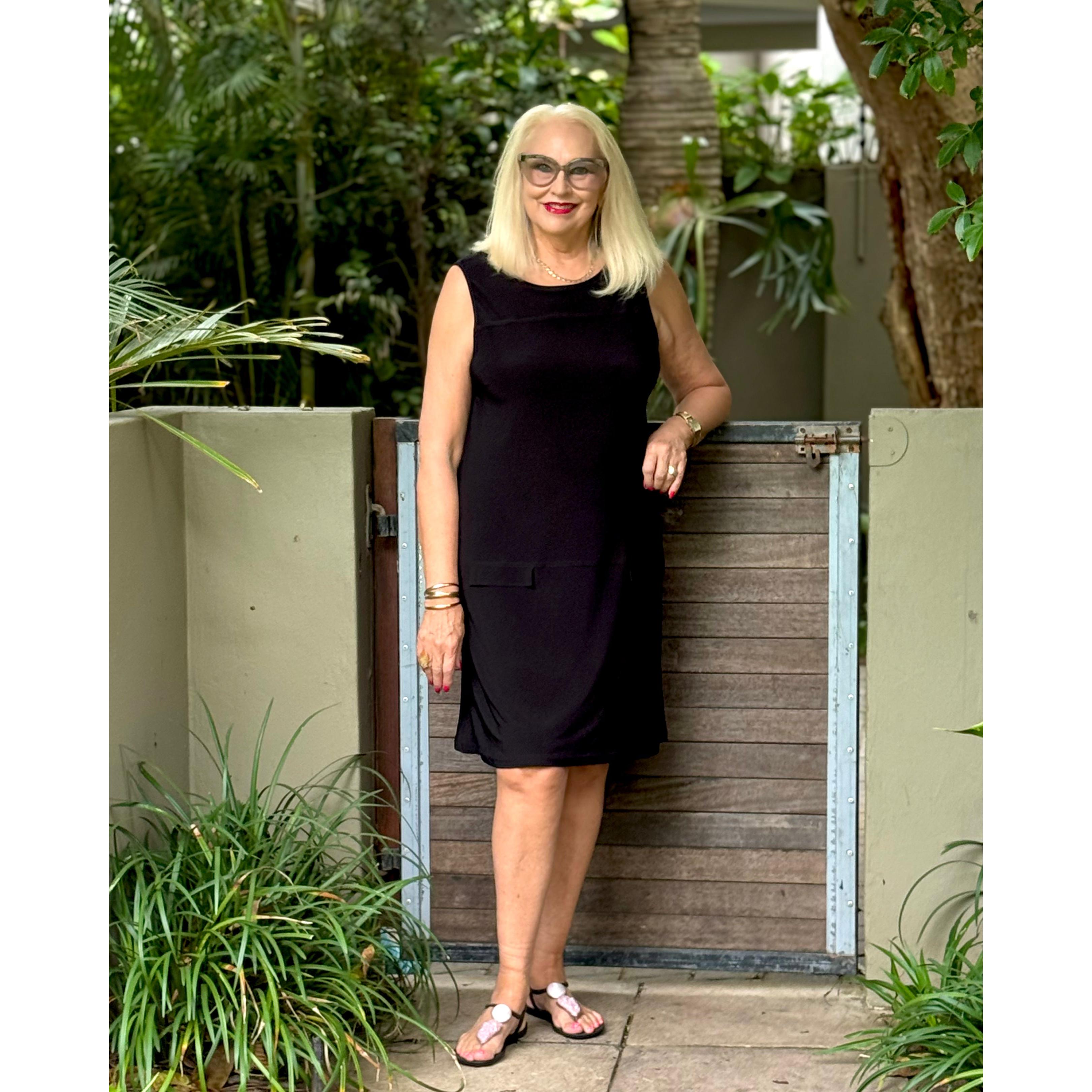 SANDY Short Dress-DRESS-Wendy Bashford Designs