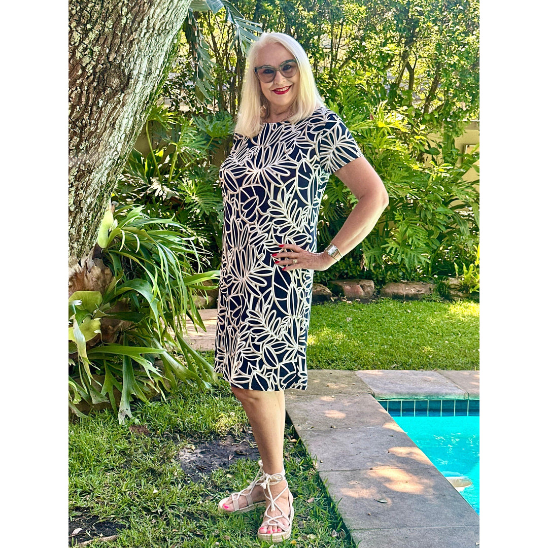 SARAH Short Dress-DRESS-Wendy Bashford Designs