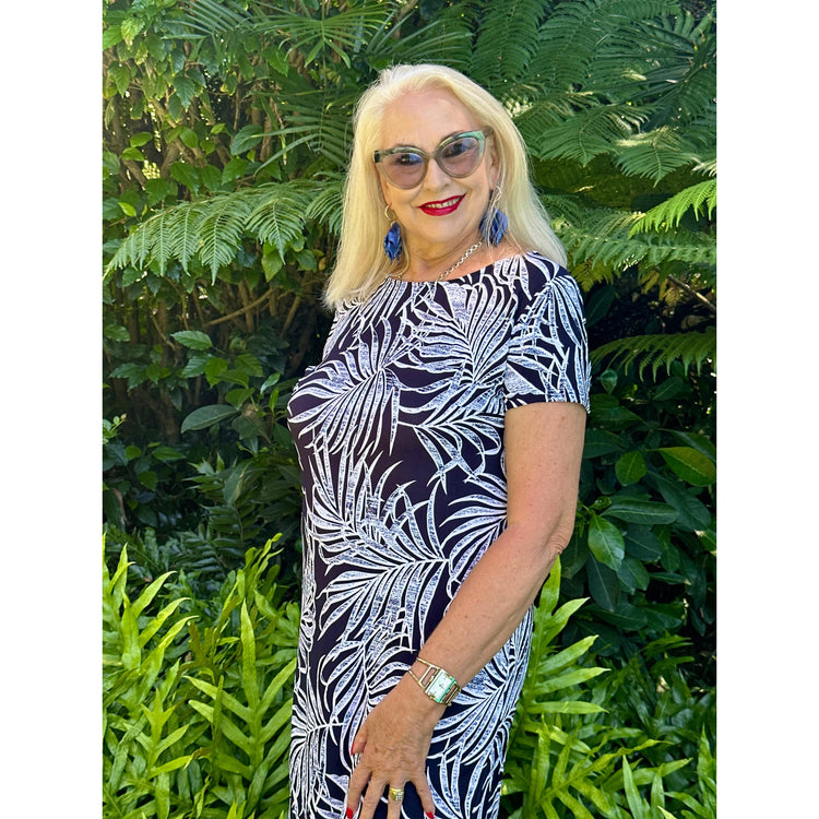 SARAH Short Dress-DRESS-Wendy Bashford Designs