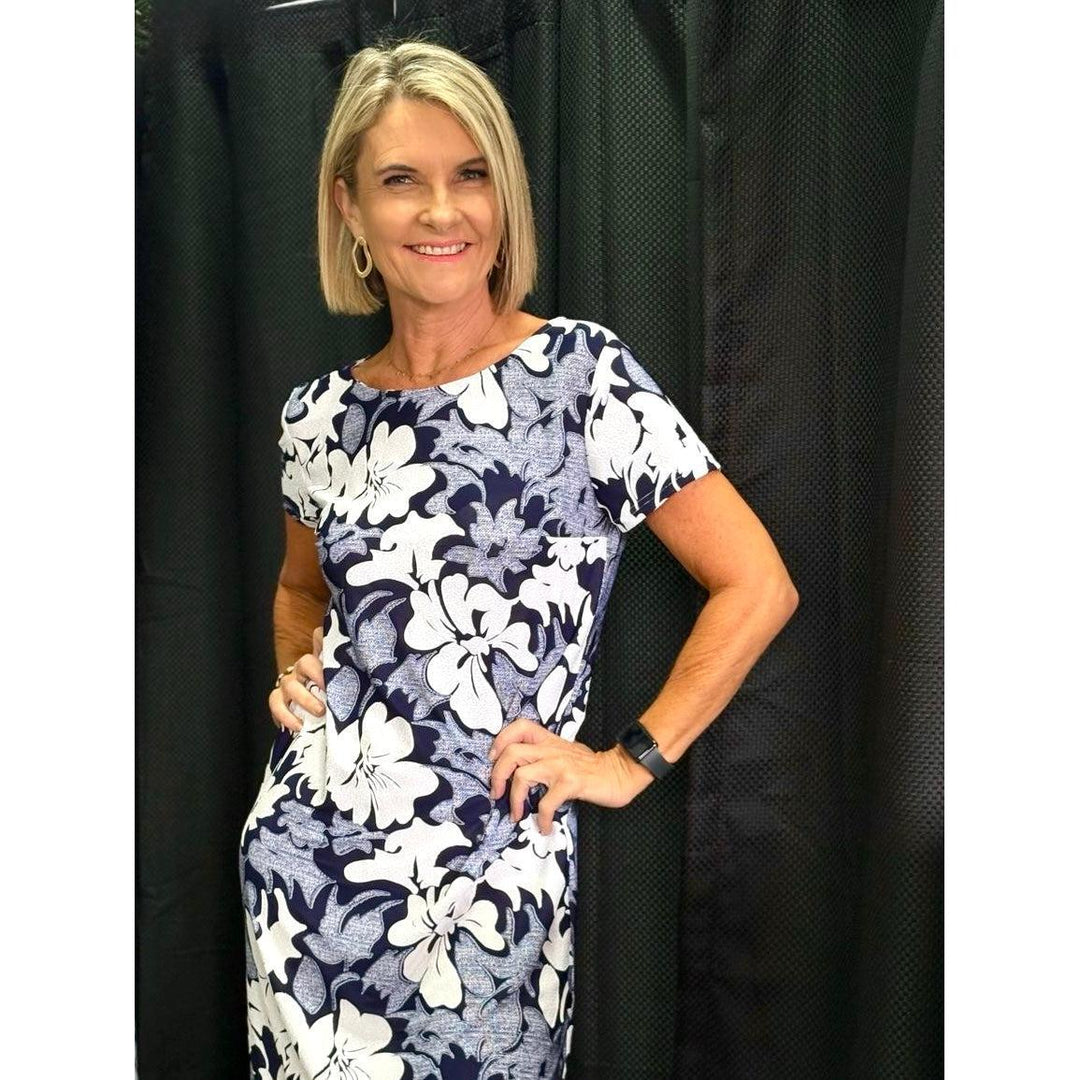 SARAH Short Dress-DRESS-Wendy Bashford Designs