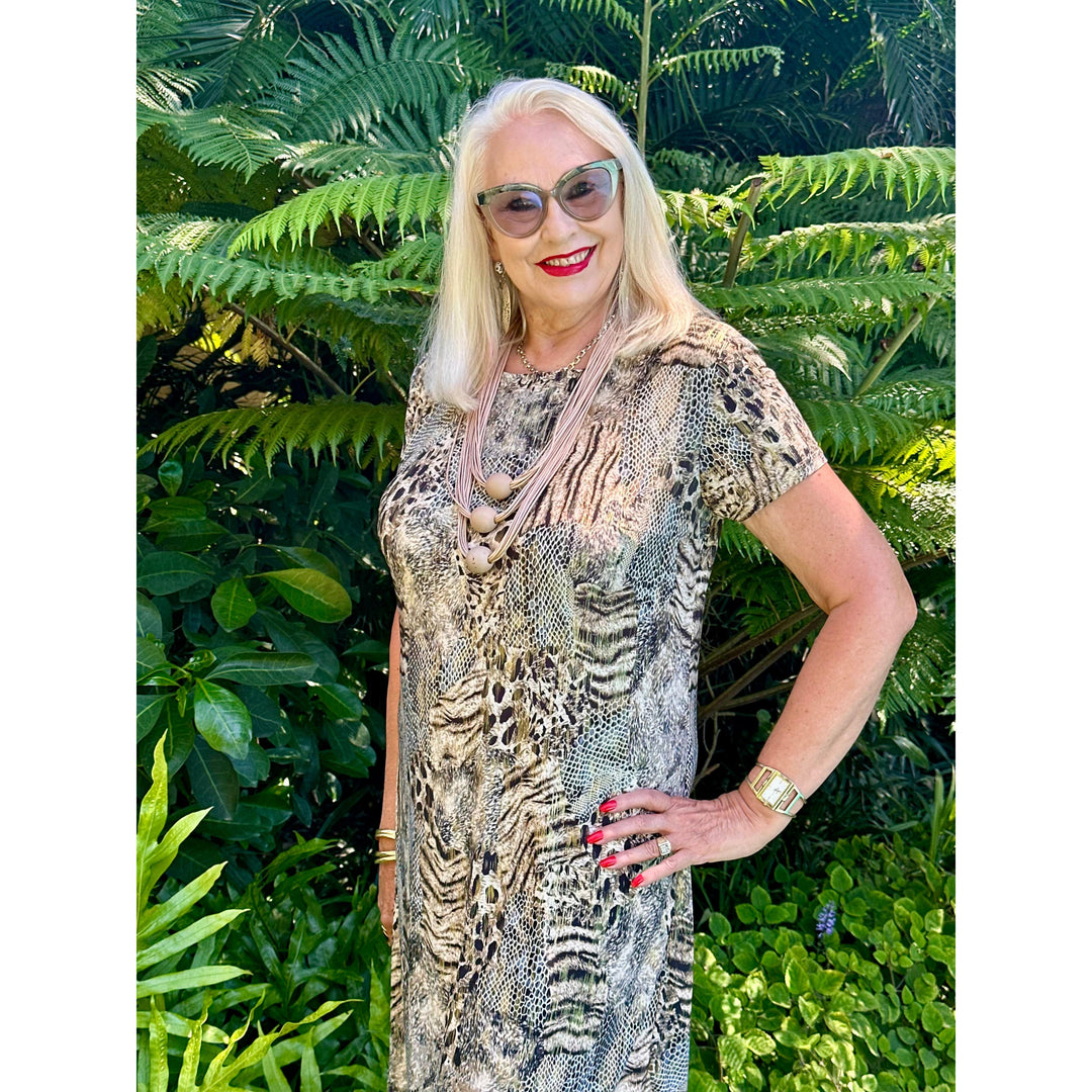 SARAH Short Dress-DRESS-Wendy Bashford Designs