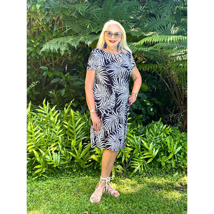 SARAH Short Dress-DRESS-Wendy Bashford Designs