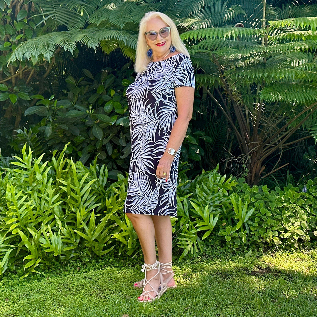 SARAH Short Dress-DRESS-Wendy Bashford Designs