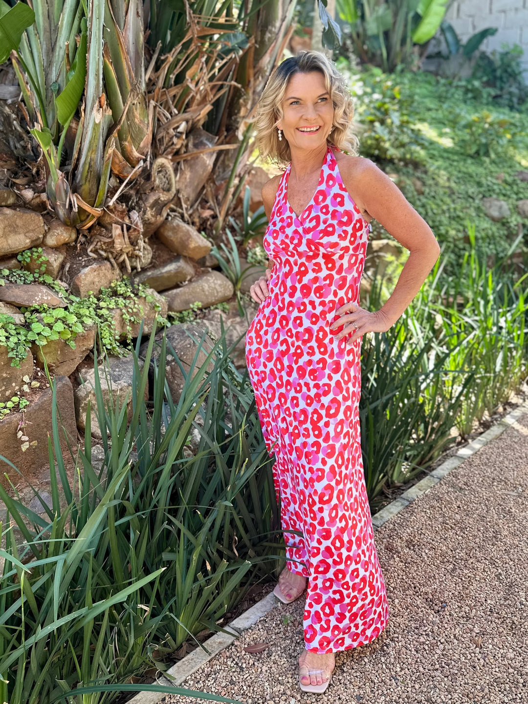 SHAIZE Maxi Dress-DRESS-Wendy Bashford Designs