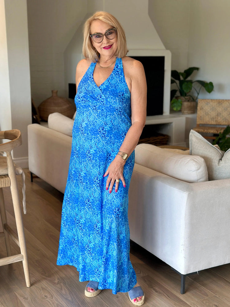 SHAIZE Maxi Dress-DRESS-Wendy Bashford Designs