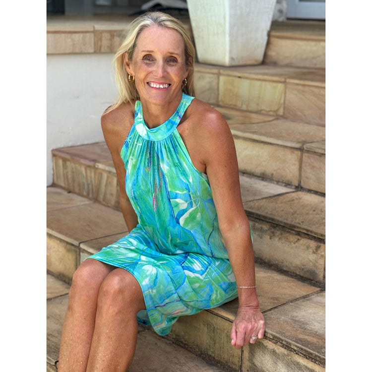 SHONEL Short Dress-DRESS-Wendy Bashford Designs