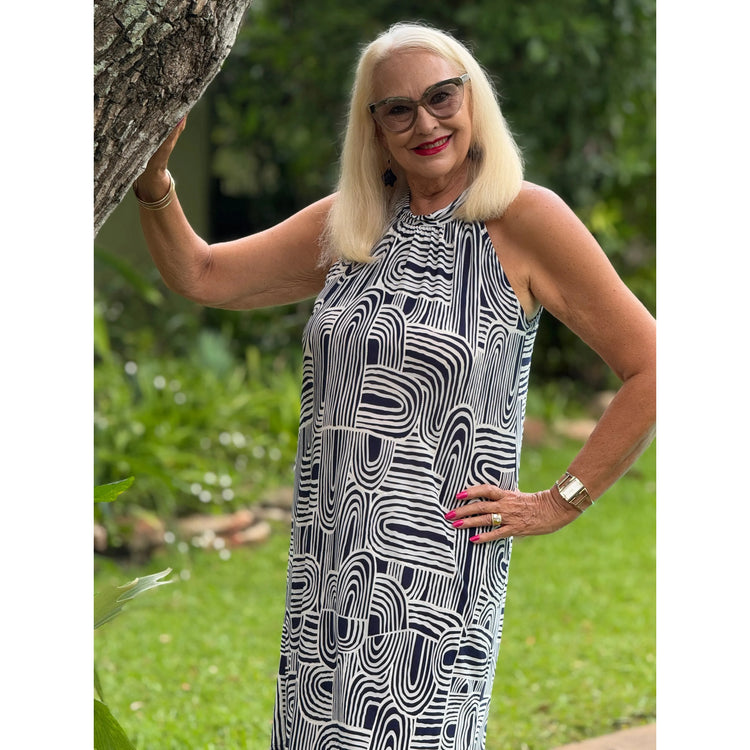 SHONEL Short Dress-DRESS-Wendy Bashford Designs