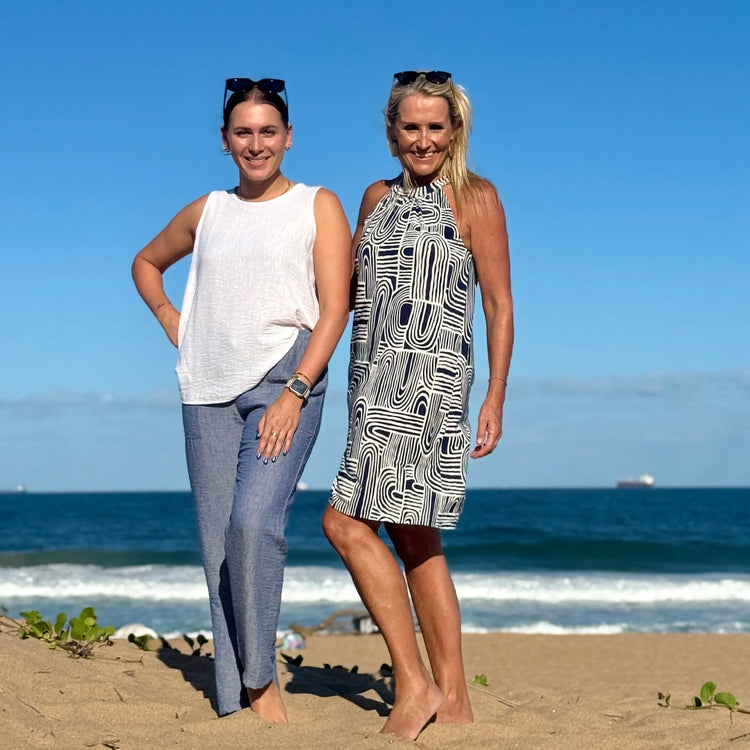 SHONEL Short Dress-DRESS-Wendy Bashford Designs