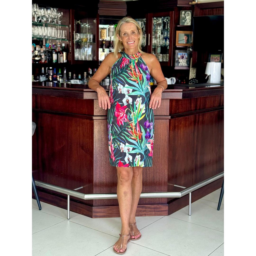 Shonel SHONEL Short Dress – Wendy Bashford Designs