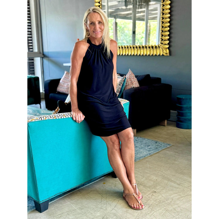 SHONEL Short Dress-DRESS-Wendy Bashford Designs