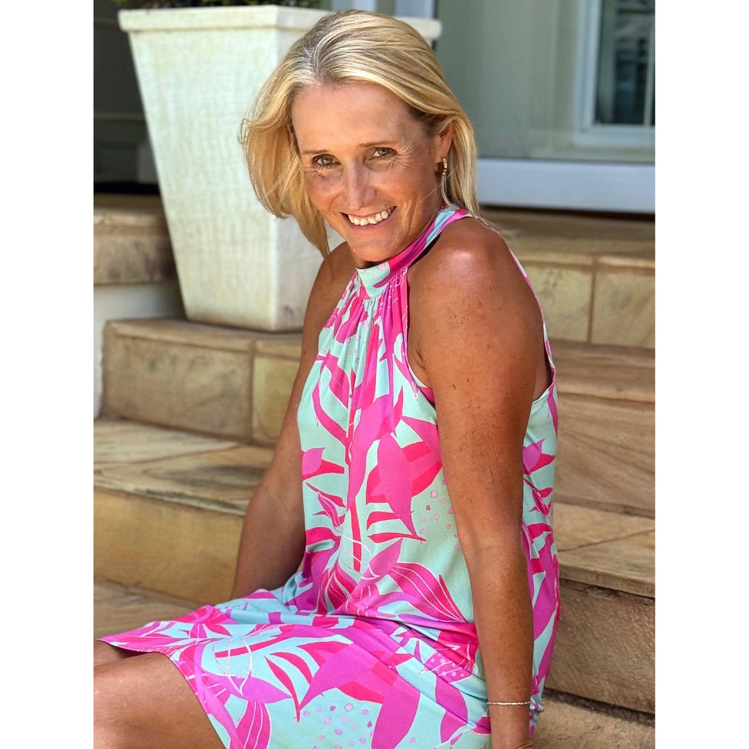 SHONEL Short Dress-DRESS-Wendy Bashford Designs